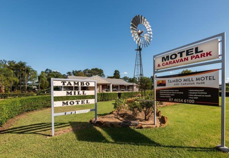 Tambo Mill Motel & Caravan Park Zewnętrze zdjęcie